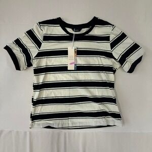DOKOTOO striped short sleeve tee